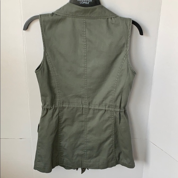 Hive & Honey olive green utility jacket - Picture 5 of 8